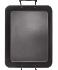 Le Creuset Aluminium-Antihaft-Bratreine 11 Le Creuset Aluminium-Antihaft-Bratreine -KitchenAid Shop 96700535000000 Aluminium Bratreine 35x27cm 1 xl