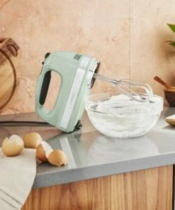 KitchenAid Handrührer Pistazie -KitchenAid Shop 9 speed Hand Mixer 5KHM9212 PISTACHIO p210392kp 049z