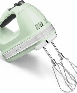 KitchenAid Handrührer Pistazie -KitchenAid Shop 9 speed Hand Mixer 5KHM9212 PISTACHIO p210392kp 054z