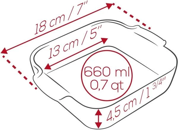 Appolia Auflaufform Quadratisch In Schiefergrau 28 Cm / 2,7 Liter 11 Appolia Auflaufform Quadratisch In Schiefergrau 28 Cm / 2,7 Liter – Bild 11