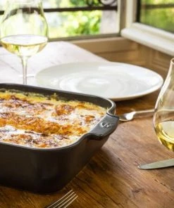 Appolia Auflaufform Quadratisch In Schiefergrau 28 Cm / 2,7 Liter 21 Appolia Auflaufform Quadratisch In Schiefergrau 28 Cm / 2,7 Liter -KitchenAid Shop APPOLIA PLATS ambiance 60220 60183 60145 PEUGEOT SAVEURS 2