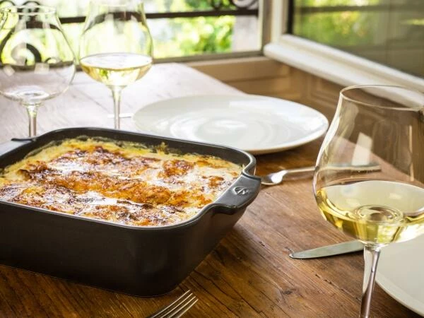 Appolia Auflaufform Quadratisch In Schiefergrau 28 Cm / 2,7 Liter 8 Appolia Auflaufform Quadratisch In Schiefergrau 28 Cm / 2,7 Liter – Bild 8