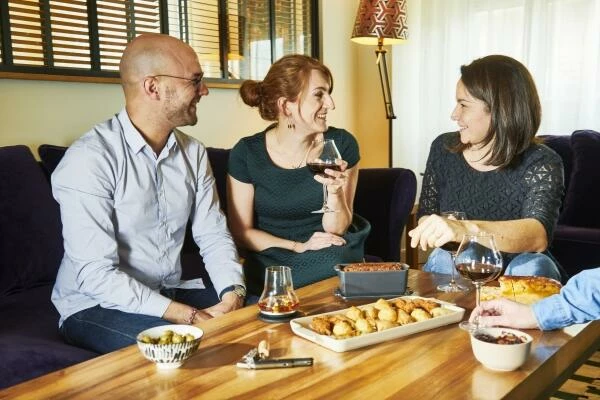 Appolia Vorspeisenplatte 40 Cm In Ecru 4 Appolia Vorspeisenplatte 40 Cm In Ecru – Bild 4