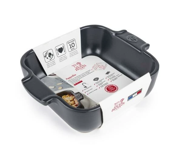 Appolia Auflaufform Quadratisch In Schiefergrau 28 Cm / 2,7 Liter 2 Appolia Auflaufform Quadratisch In Schiefergrau 28 Cm / 2,7 Liter – Bild 2