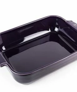 Appolia Auflaufform Rechteckig In Aubergine 32 Cm / 2,7 Liter