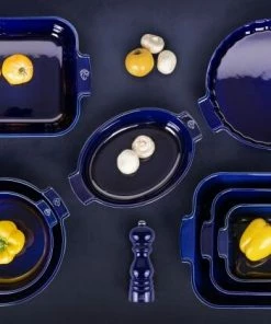 Appolia Vorspeisenplatte 40 Cm In Blau -KitchenAid Shop APPOLIA gamme BLEUE BLUE 60237 60190 60152 60039 60572 60619 60312 60275 60374 PEUGEOT SAVEURS 1