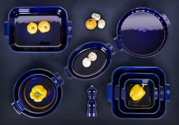 Appolia Vorspeisenplatte 40 Cm In Blau – Bild 3