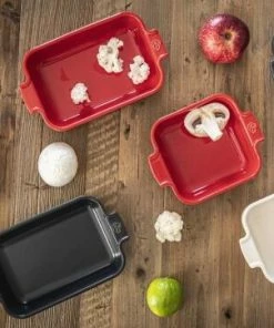 Appolia Auflaufform Quadratisch In Terracotta 28 Cm / 2,7 Liter -KitchenAid Shop APPOLIA individuels 61180 61142 61166 61173 61159 61135 PEUGEOT SAVEURS 1 5