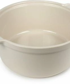 Appolia Soufflé Topf Rund, 22 Cm In Ecru