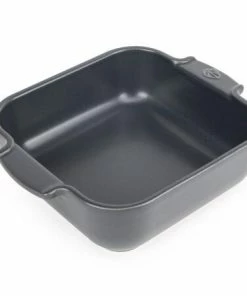 Appolia Auflaufform Quadratisch In Schiefergrau 21 Cm / 1,1 Liter -KitchenAid Shop APPOLIA plat carre ardoise 21 cm 60220 1