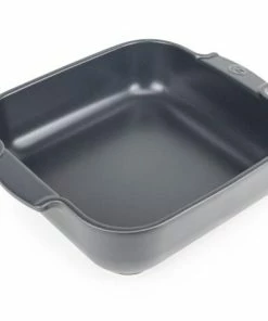 Appolia Auflaufform Quadratisch In Schiefergrau 21 Cm / 1,1 Liter -KitchenAid Shop APPOLIA plat carre ardoise 28 cm 60183 1