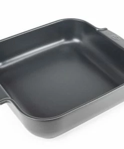 Appolia Auflaufform Quadratisch In Schiefergrau 18 Cm / 0,66 Liter -KitchenAid Shop APPOLIA plat carre ardoise 36 cm 60145