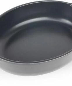 Appolia Auflaufform Oval In Schiefergrau 40 Cm Länge