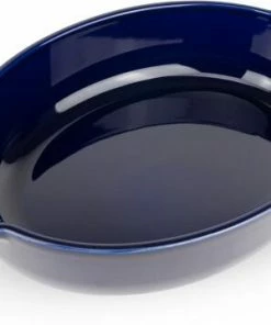 Appolia Auflaufform Oval In Blau 40 Cm Länge