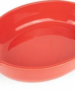 Appolia Auflaufform Oval In Rot 31 Cm Länge