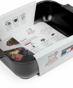 Appolia Auflaufform Rechteckig In Satin-schwarz 40 Cm / 5,2 Liter -KitchenAid Shop APPOLIA plat rectangulaire noir black satin 25 cm 61517 packaging 4