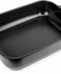 Appolia Auflaufform Rechteckig In Satin-schwarz 25 Cm / 1,4 Liter -KitchenAid Shop APPOLIA plat rectangulaire noir black satin 40 cm 61487 1