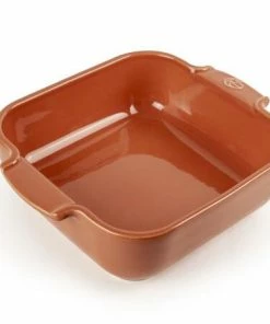 Appolia Auflaufform Quadratisch In Terracotta 21 Cm / 1,1 Liter