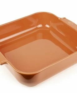 Appolia Auflaufform Quadratisch In Terracotta 28 Cm / 2,7 Liter -KitchenAid Shop APPOLIA terra cotta CARRE 36 61104 1