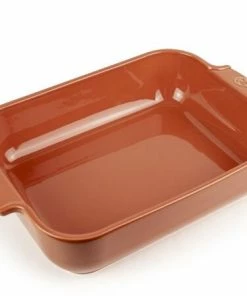 Appolia Auflaufform Rechteckig In Terracotta 32 Cm / 2,7 Liter -KitchenAid Shop APPOLIA terra cotta RECT 32 61081 1
