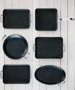 Le Creuset Aluminium-Antihaft-Bratreine 17 Le Creuset Aluminium-Antihaft-Bratreine -KitchenAid Shop Aluminium Antihaft Spezialformen Sortimentsuebersicht 1 l