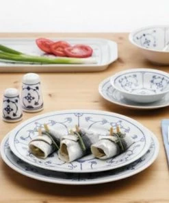 Kahla Tradition Dessertschale 13 Cm In Blau Saks -KitchenAid Shop Ambiente Blau Saks 1 24 l