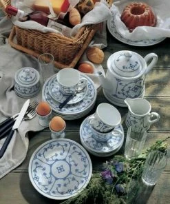 Kahla Tradition Dessertschale 13 Cm In Blau Saks -KitchenAid Shop Ambiente Blau Saks 2 24 l