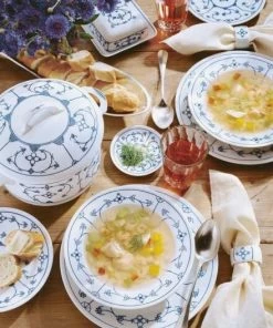 Kahla Tradition Dessertschale 13 Cm In Blau Saks -KitchenAid Shop Ambiente Blau Saks 4 24 l