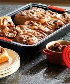 Le Creuset Backform Rechteckig -KitchenAid Shop Antihaft Backformen 5 l