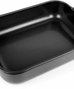 Appolia Auflaufform Rechteckig In Satin-schwarz 32 Cm / 2,7 Liter -KitchenAid Shop Appolia plat rectangulaire noir black satin 36 cm 61494 2