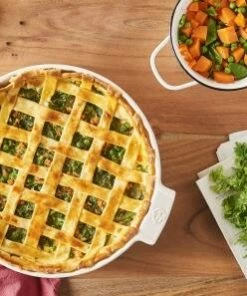 Appolia Quicheform 28 Cm In Rot -KitchenAid Shop Appolia tourtiere 60381 PIXEL BECHAMEL 1