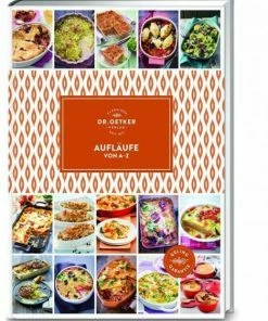 Dr. Oetker Verlag Aufläufe Von A-Z
