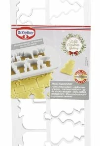 Dr. Oetker Multi-Ausstecher White Christmas Baking
