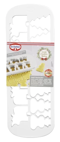 Dr. Oetker Multi-Ausstecher White Christmas Baking 1 Dr. Oetker Multi-Ausstecher White Christmas Baking