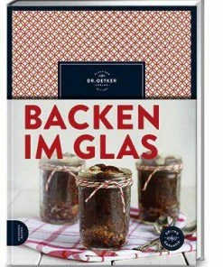Dr. Oetker Verlag Backen Im Glas