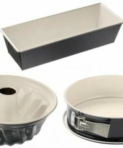 Dr. Oetker Backformen-Set Back-Trend, 3-teilig