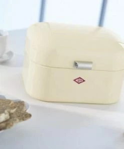 Wesco Brotkasten Single Grandy In Neusilber -KitchenAid Shop Bilder Neuheiten 010 l