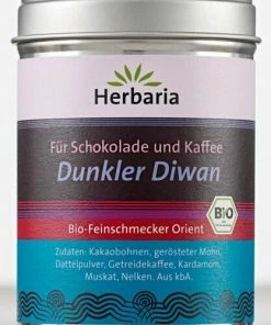 Herbaria Dunkler Diwan, Für Schokolade Und Kaffee
