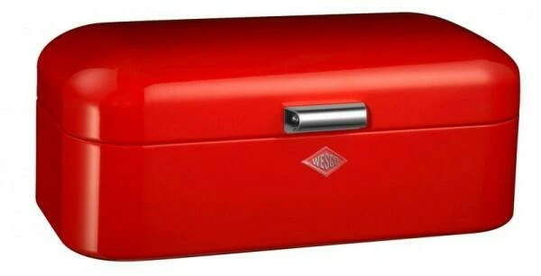 Wesco Brotkasten Grandy In Rot 1 Wesco Brotkasten Grandy In Rot