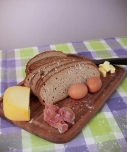 Zassenhaus Brotschneidebrett Aus Akazienholz 42 X 27,5 X 2 Cm -KitchenAid Shop Brotschneidbrett Akazie 055030 4