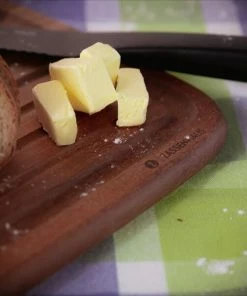 Zassenhaus Brotschneidebrett Aus Akazienholz 42 X 27,5 X 2 Cm -KitchenAid Shop Brotschneidbrett Akazie 055030 5 1