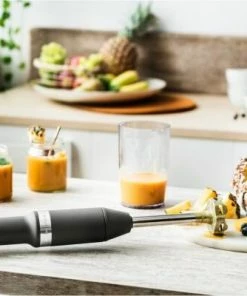 KitchenAid Kabelloser Stabmixer In Dunkelgrau -KitchenAid Shop CORDLESS CHARCOAL GREY SMOOTHIE 523