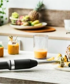 KitchenAid Kabelloser Stabmixer In Matt Schwarz -KitchenAid Shop CORDLESS CHARCOAL GREY SMOOTHIE 523 BM