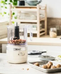 KitchenAid Kabelloser Zerkleinerer In Creme -KitchenAid Shop CORDLESS CHOPPER BLISS BALLS 816