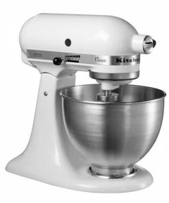 KitchenAid Küchenmaschine Classic In Weiß, 4,3 Liter 9 KitchenAid Küchenmaschine Classic In Weiß, 4,3 Liter -KitchenAid Shop ClassicStandMixer 5K45SSEWH WH l