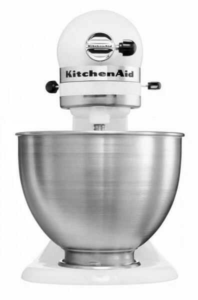 KitchenAid Küchenmaschine Classic In Weiß, 4,3 Liter 3 KitchenAid Küchenmaschine Classic In Weiß, 4,3 Liter – Bild 3