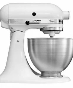 KitchenAid Küchenmaschine Classic In Weiß, 4,3 Liter