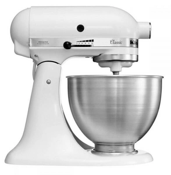 KitchenAid Küchenmaschine Classic In Weiß, 4,3 Liter 1 KitchenAid Küchenmaschine Classic In Weiß, 4,3 Liter
