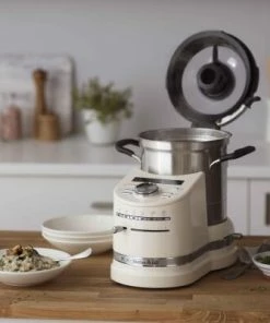 KitchenAid Cook Processor ARTISAN In Creme 4,5 L -KitchenAid Shop CookPro LS4 FINAL 15648