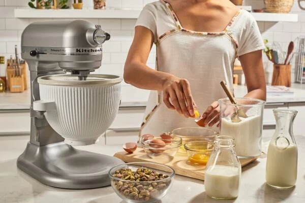 KitchenAid Eismaschine 7 KitchenAid Eismaschine – Bild 7